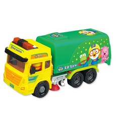 BUNNYLAND 啵樂樂強力道路清掃車玩具, 混合顏色