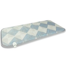 대웅모닝컴 극세사 전기 보온방석 2인용, 블루 (NCI-SM20B), 900 x 450 mm