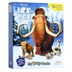 ICE AGE My Busy Book 아이스 에이지 비지북, Phidal Publishing