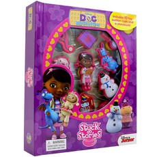 Doc Mcstuffins Stuck on Stories 닥터 맥스터핀스 스턱온 스토리즈, Phidal Publishing