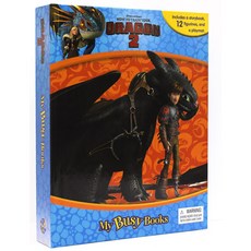 DreamWorks How to Train Your Dragon 2 My Busy Book 드래곤길들이기2 비지북, Phidal Publishing