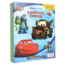 DISNEY PIXAR # 2 My Busy Book 픽사 비지북, Phidal Publishing