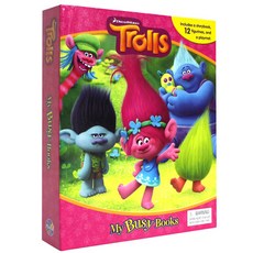 TROLLS My Busy Book 트롤 비지북, Phidal