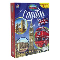 My Busy Books : LONDON - AROUND THE WORLD, Phidal