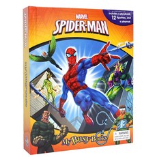 MARVEL SPIDERMAN My Busy Book 스파이더맨 비지북, Phidal