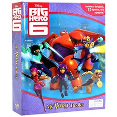 Disney Big Hero 6 my busy Book 디즈니 빅 히어로 6 비지북, phidal publishingInc
