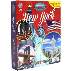New York My Busy Book 뉴욕 비지북, Phidal