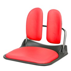 CHAIR FOCUS Dual Folder DF-925 可折疊和室椅 人造皮革, 紅色