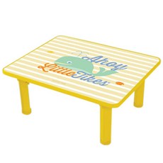 리빙코디 리틀타익스 유아 스터디테이블, 리틀바다
