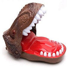 씽크토이 복불복 공룡 룰렛 게임, 혼합 색상, 1개