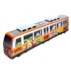 코코몽 열차 장난감, 혼합 색상, 1개