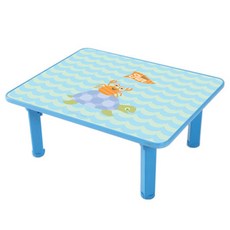 리빙코디 리틀타익스 유아 스터디테이블, 리틀거북