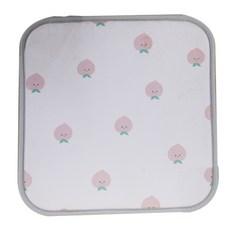 RUG LAND 卡通水果圖案記憶海綿坐墊