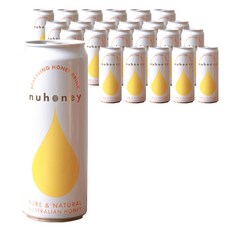 뉴허니 허니소다 탄산음료, 325ml, 24개