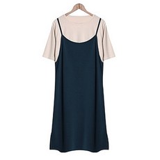 malang mage Umzzang Dusty哺乳連身裙