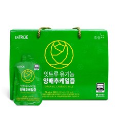잇트루 유기농 양배추 케일즙, 70ml, 60개입