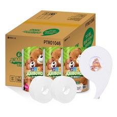 코디 점보롤 150m + 쉼표 디스펜서, 1세트