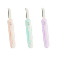 이코디 눈썹칼 E-201, 랜덤 발송, 2개입