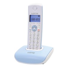 롯데전자 무선전화기 화이트, LSP-730