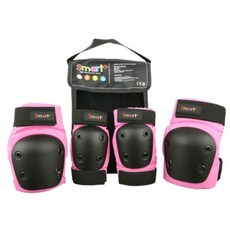 스마트 어린이 보호대 핑크, 1세트