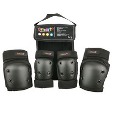 스마트 어린이 보호대 블랙, 1세트