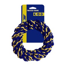 펫스포츠 애견용 매듭 링, 혼합 색상, 1개