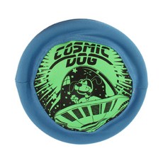 펫스포츠 애견용 우주 미니 원반던지기, 혼합 색상, 1개