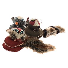 펫스포츠 애견용 꼬리 캔버스 장난감, 랜덤 발송, 1개