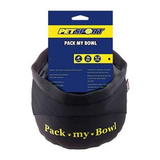 펫스포츠 애견용 야외 다용도 식기, 혼합 색상, 1개