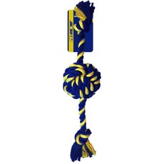 펫스포츠 애견용 라지 매듭 공, 혼합 색상, 1개