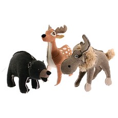 펫스포츠 애견용 숲 속 동물 장난감, 랜덤 발송, 1개