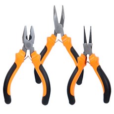 Sein 老虎鉗+尖嘴鉗+鋼絲鉗 4merit .5吋, 1組