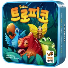 행복한바오밥 트로피코 보드게임, 혼합 색상, 1개