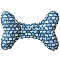 WOOREEDECO 孩童印花護頸枕, 熊熊款