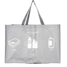 까사미아 노엘 재활용백, GY, 1개