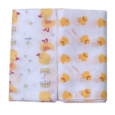 BeBeOne 孩童棉質印花手帕組 20入