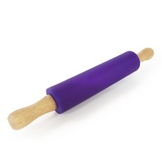 에스엘 위생 실리콘 롤링 밀대 손잡이, 1개