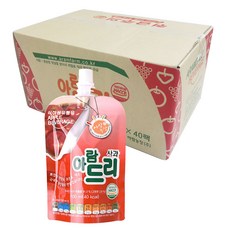 Aramfarm 蘋果汁, 100ml, 40包