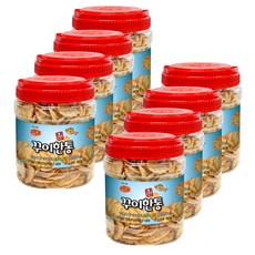 머거본 꾸이한통 어포 간식, 150g, 8개