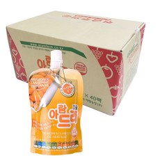 Aramfarm 橘子汁, 100ml, 40包