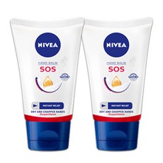 니베아 SOS 케어 핸드 밤, 50ml, 2개