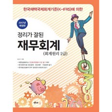 정리가 잘된재무회계(회계원리 2급)(2017), 멘토르스쿨