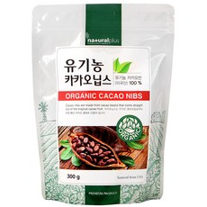 내츄럴플러스 유기농 카카오닙스, 300g, 1개