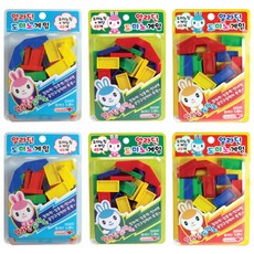 알라딘 도미노게임 판길이형 6p, 혼합 색상, 1개