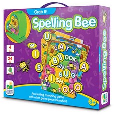 THE LEARNING JOURNEY 拼字蜜蜂棋盤遊戲組, 混色