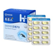유한양행 트루스 아이닥터 오메가3, 100.8g, 1개