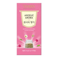 티젠 프리미엄 캡슐티 천사의 향기, 2.4g, 10개입