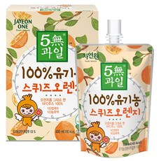 jyone 鮮榨柳橙汁, 100ml, 4入