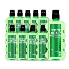 페리오 토탈7 가글 퓨어, 320ml, 10개