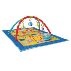 타프토이즈 3in1 아기체육관, 혼합 색상, 1개